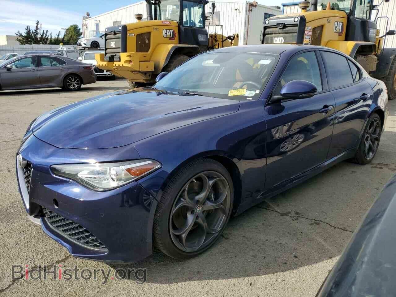 Photo ZARFAECN4J7596644 - ALFA ROMEO GIULIA 2018