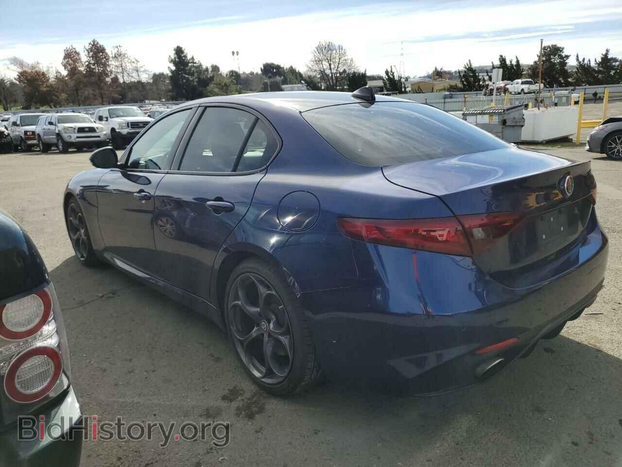 2018 ALFA ROMEO GIULIA - VIN: ZARFAECN4J7596644 - Photo 2