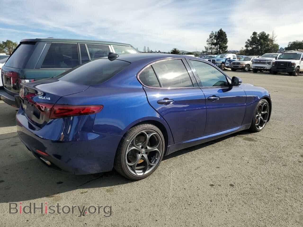 2018 ALFA ROMEO GIULIA - VIN: ZARFAECN4J7596644 - Photo 3
