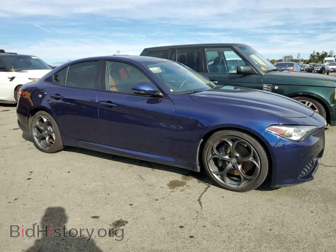 2018 ALFA ROMEO GIULIA - VIN: ZARFAECN4J7596644 - Photo 4