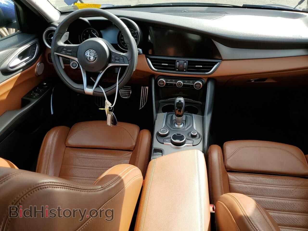 2018 ALFA ROMEO GIULIA - VIN: ZARFAECN4J7596644 - Photo 8