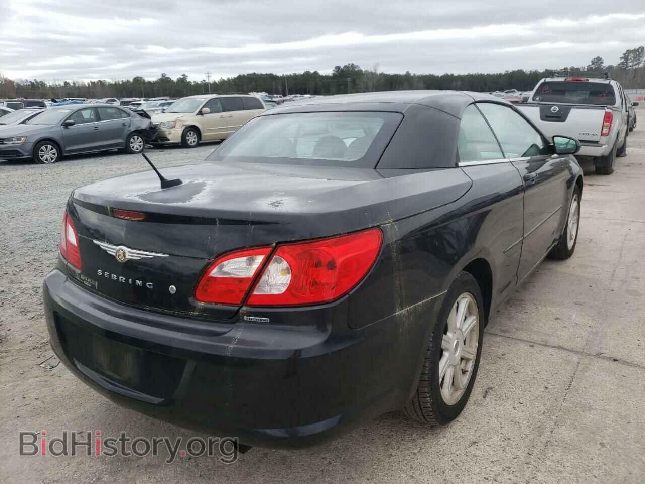 2008 CHRYSLER SEBRING - VIN: 1C3LC55R48N148003 - Фото 4