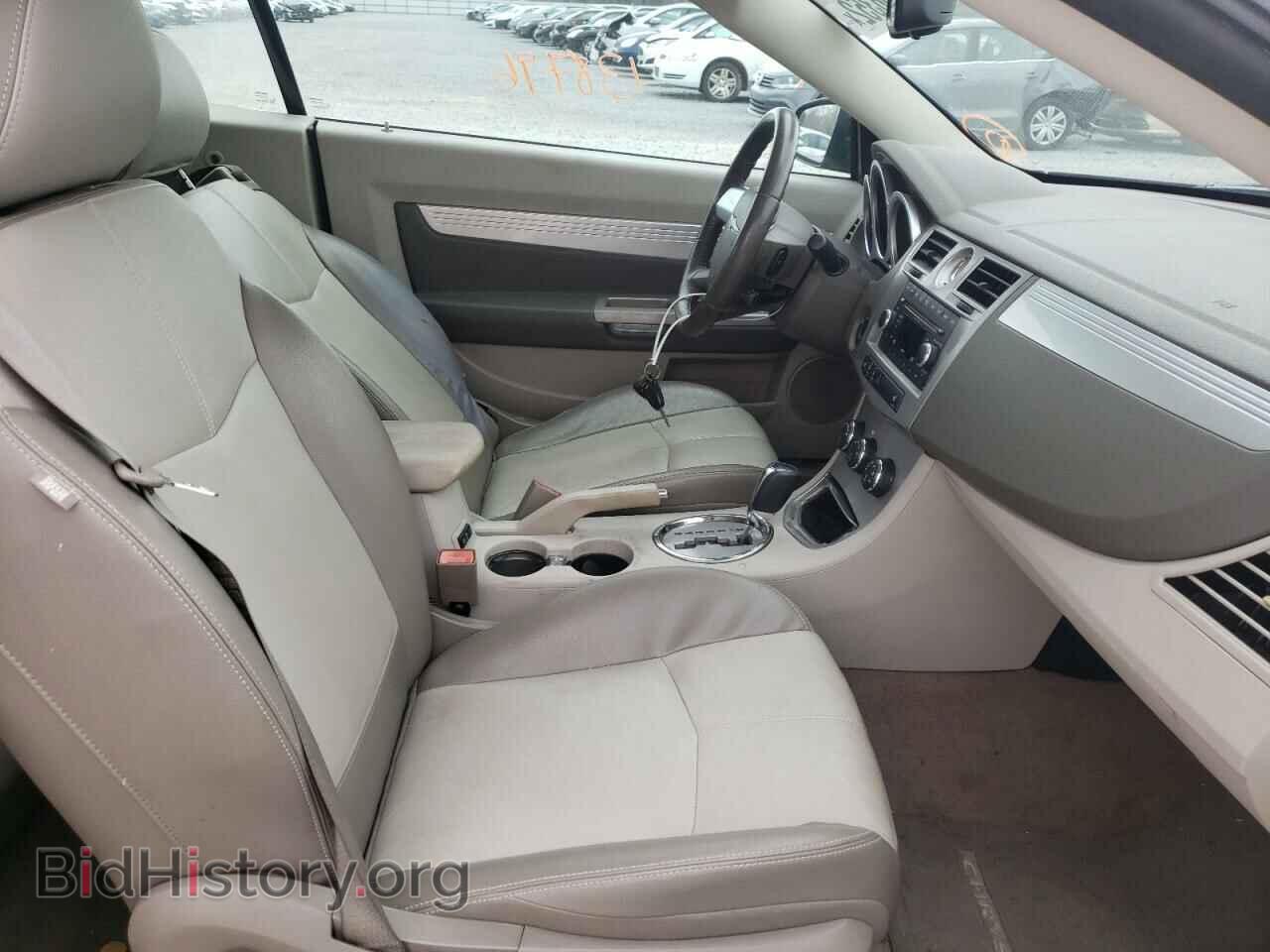 2008 CHRYSLER SEBRING - VIN: 1C3LC55R48N148003 - Фото 5