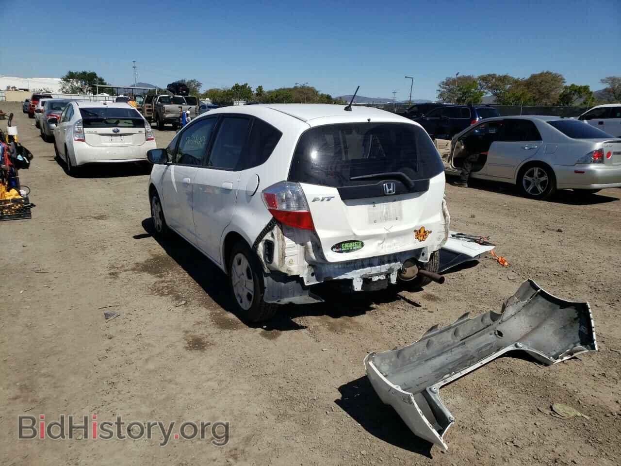 2013 HONDA FIT - VIN: JHMGE8H3XDC065342 - Фото 3