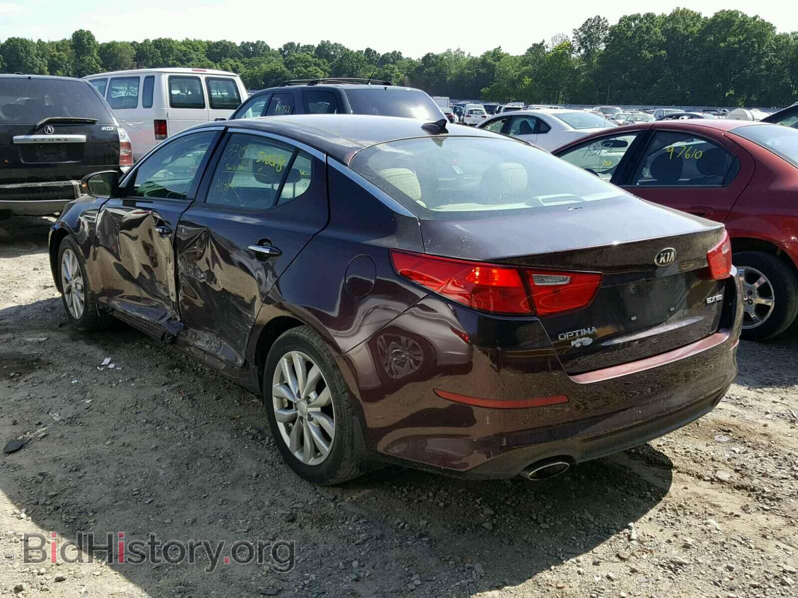2014 KIA OPTIMA - VIN: 5XXGN4A78EG348508 - Фото 3