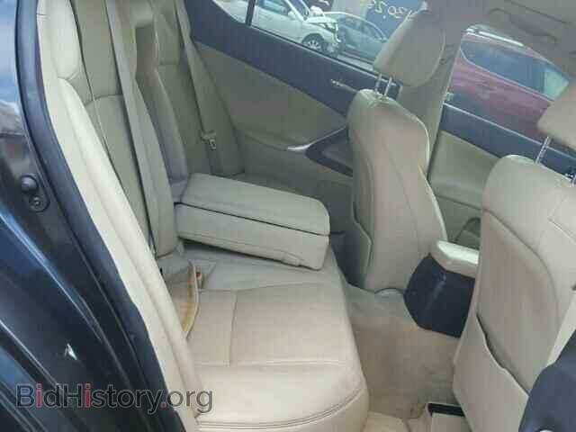 2006 LEXUS IS250 - VIN: JTHCK262962006290 - Фото 6