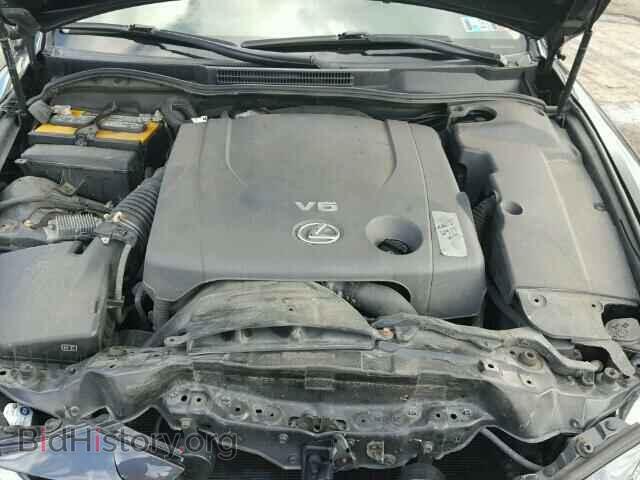 2006 LEXUS IS250 - VIN: JTHCK262962006290 - Фото 7