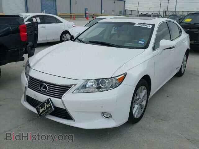 2014 LEXUS ES300 - VIN: JTHBW1GG0E2052870 - Фото 2