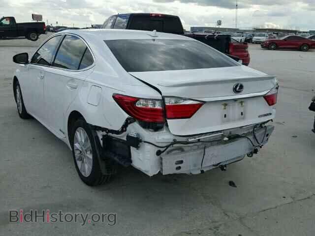 2014 LEXUS ES300 - VIN: JTHBW1GG0E2052870 - Фото 3