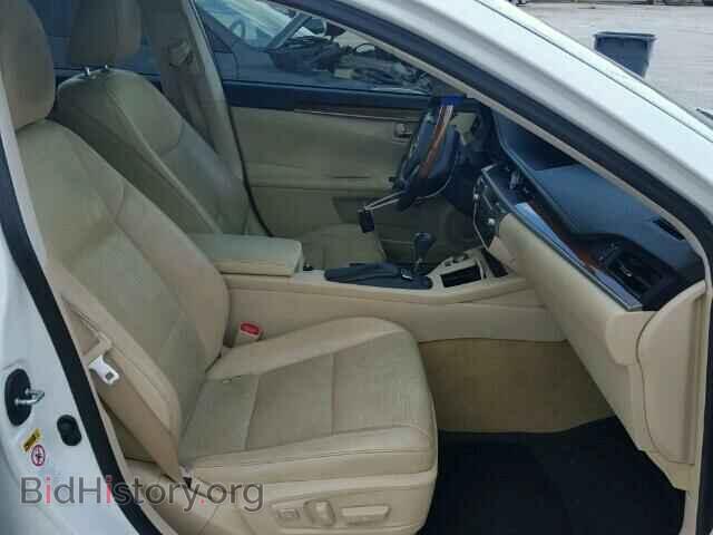 2014 LEXUS ES300 - VIN: JTHBW1GG0E2052870 - Фото 5