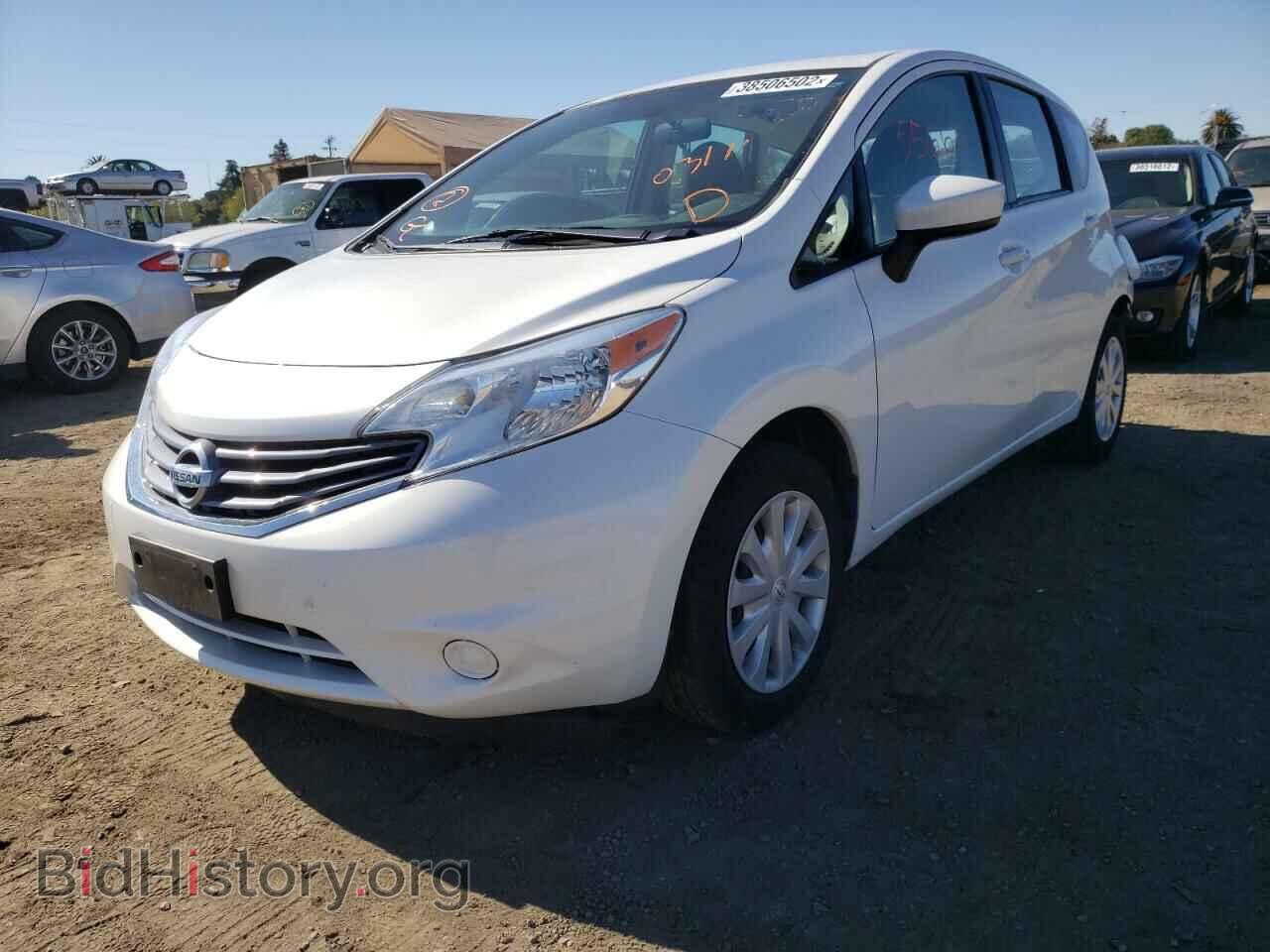 2016 NISSAN VERSA - VIN: 3N1CE2CP1GL362129 - Фото 2