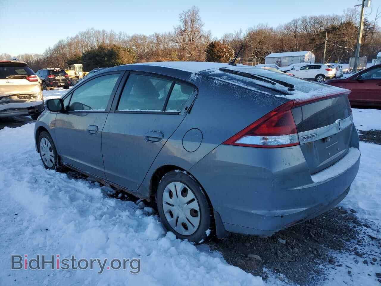 2012 HONDA INSIGHT - VIN: JHMZE2H3XCS000310 - Photo 2