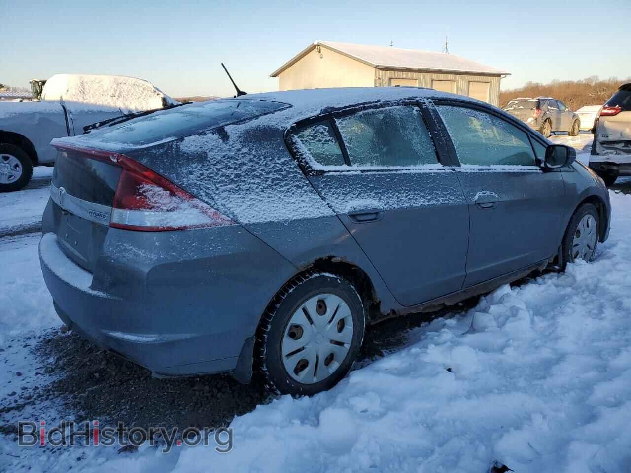 2012 HONDA INSIGHT - VIN: JHMZE2H3XCS000310 - Photo 3