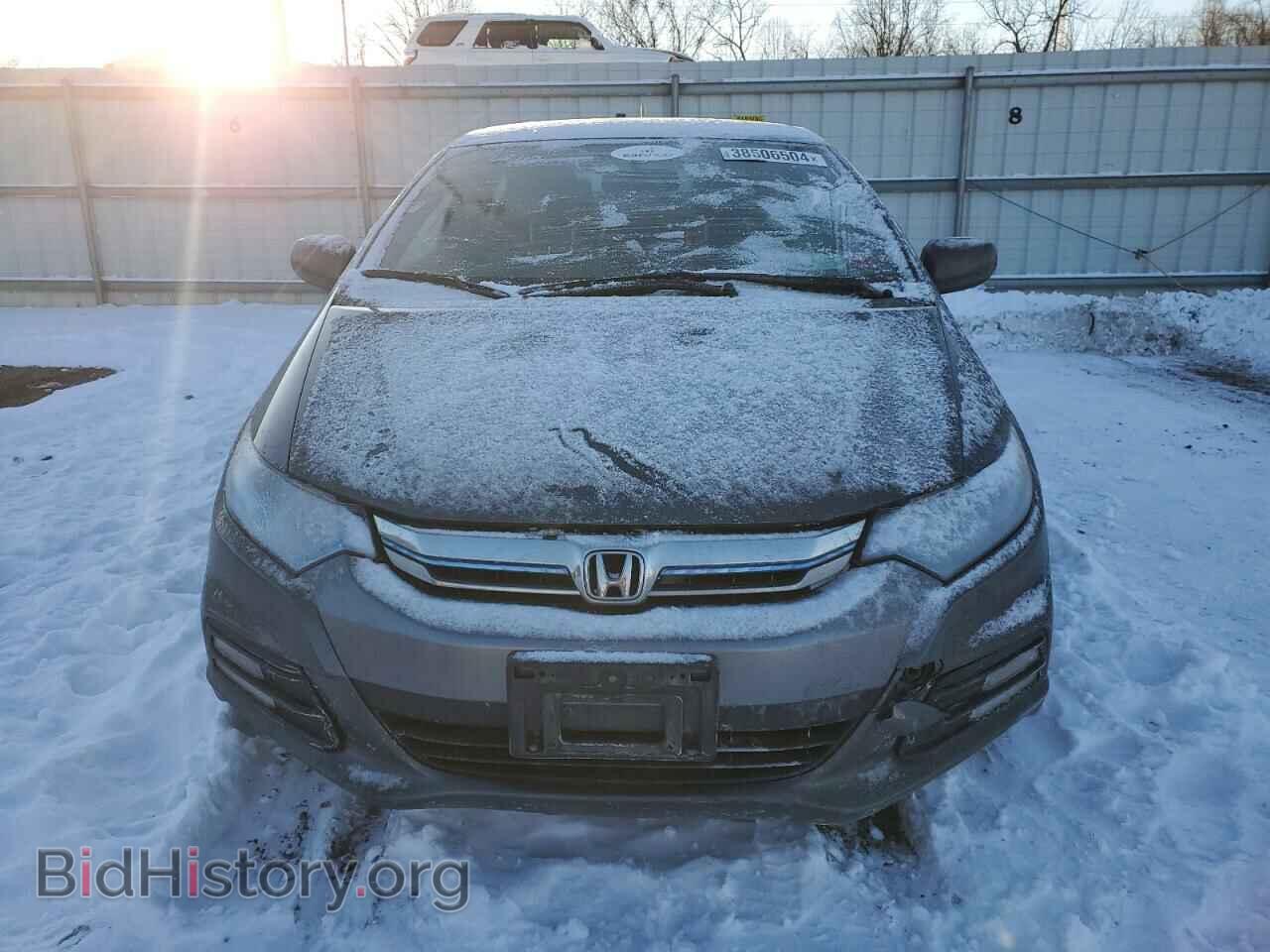 2012 HONDA INSIGHT - VIN: JHMZE2H3XCS000310 - Photo 5