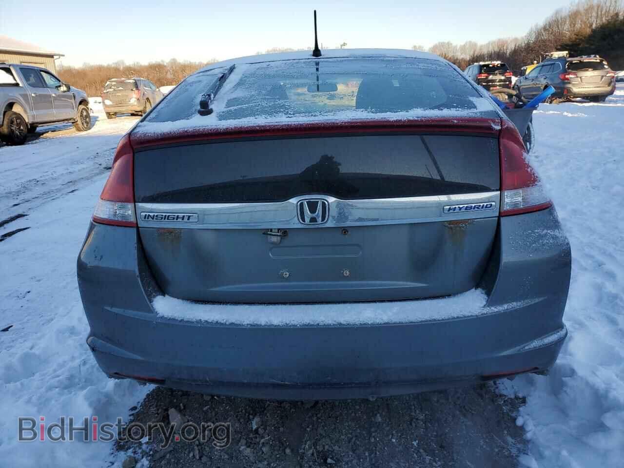 2012 HONDA INSIGHT - VIN: JHMZE2H3XCS000310 - Photo 6