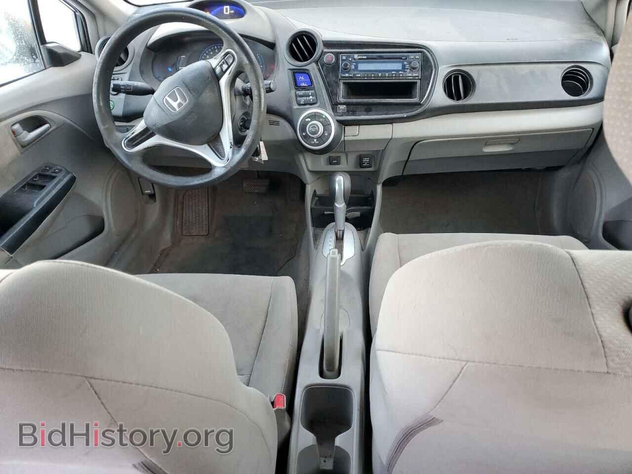 2012 HONDA INSIGHT - VIN: JHMZE2H3XCS000310 - Photo 8