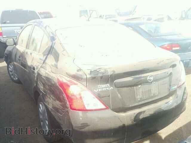 2013 NISSAN VERSA - VIN: 3N1CN7AP2DL873473 - Photo 3