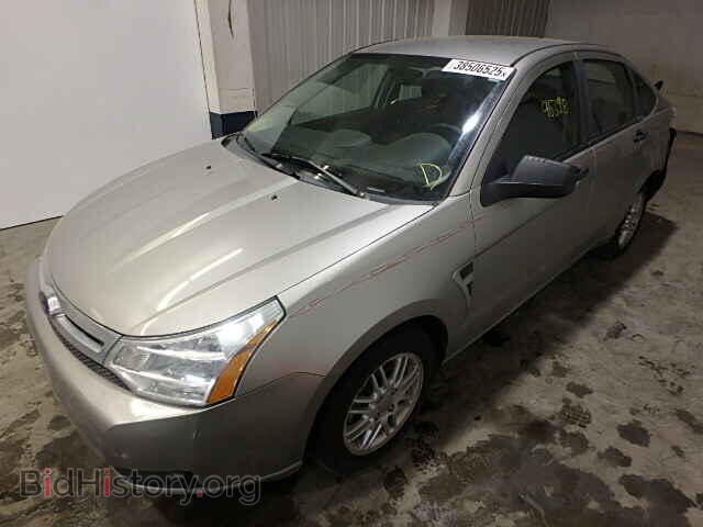 2008 FORD FOCUS - VIN: 1FAHP35N68W225753 - Фото 2