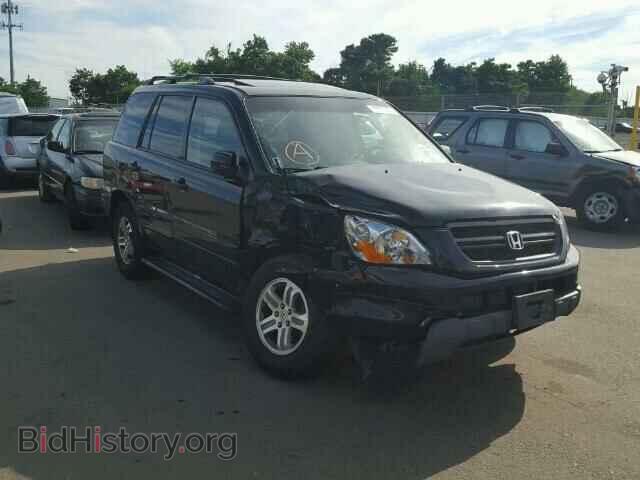 Фотография 5FNYF18545B051632 - HONDA PILOT 2005