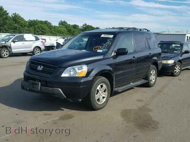 2005 HONDA PILOT - VIN: 5FNYF18545B051632 - Фото 2