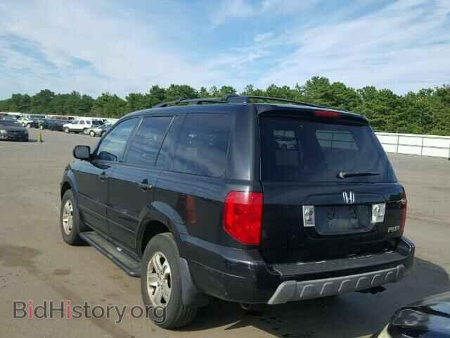 2005 HONDA PILOT - VIN: 5FNYF18545B051632 - Фото 3