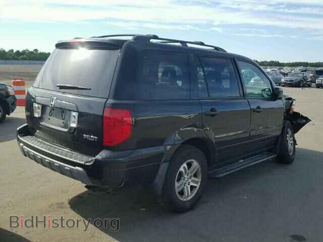 2005 HONDA PILOT - VIN: 5FNYF18545B051632 - Фото 4