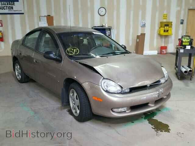 Photo 1B3ES46C5YD537719 - DODGE NEON 2000