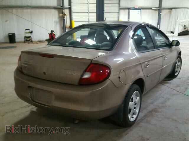 2000 Dodge NEON (VIN 1B3ES46C5YD537719) — фото 4 из 10