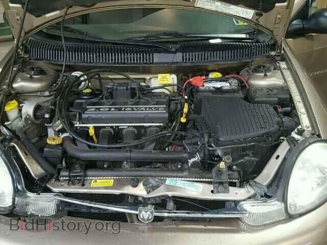 2000 Dodge NEON (VIN 1B3ES46C5YD537719) — фото 7 из 10
