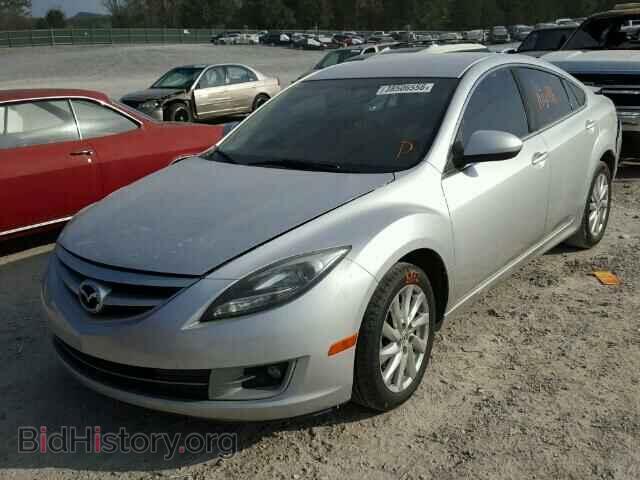 2011 MAZDA 6 - VIN: 1YVHZ8CH5B5M25769 - Фото 2