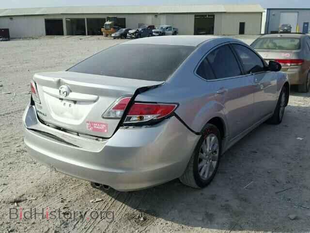 2011 MAZDA 6 - VIN: 1YVHZ8CH5B5M25769 - Фото 4