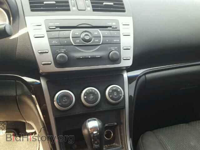 2011 MAZDA 6 - VIN: 1YVHZ8CH5B5M25769 - Фото 10