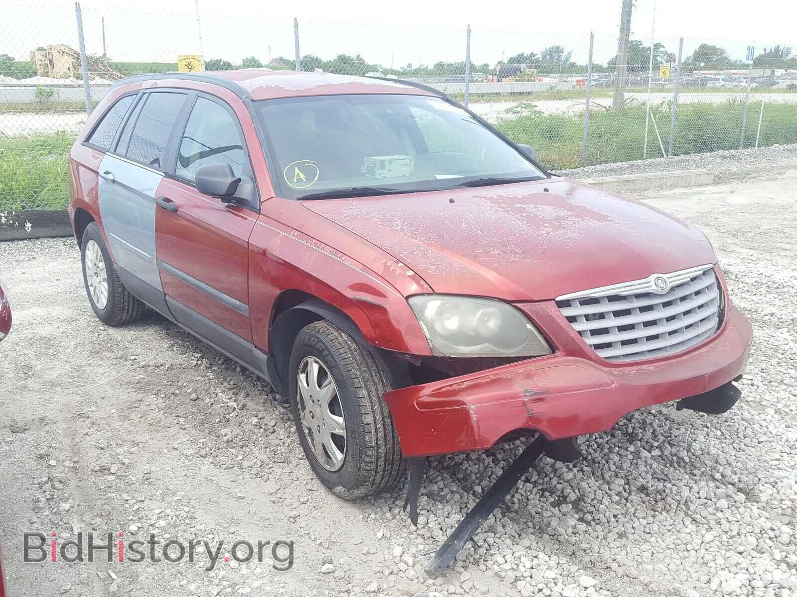 Photo 2C4GM48L15R414636 - CHRYSLER PACIFICA 2005