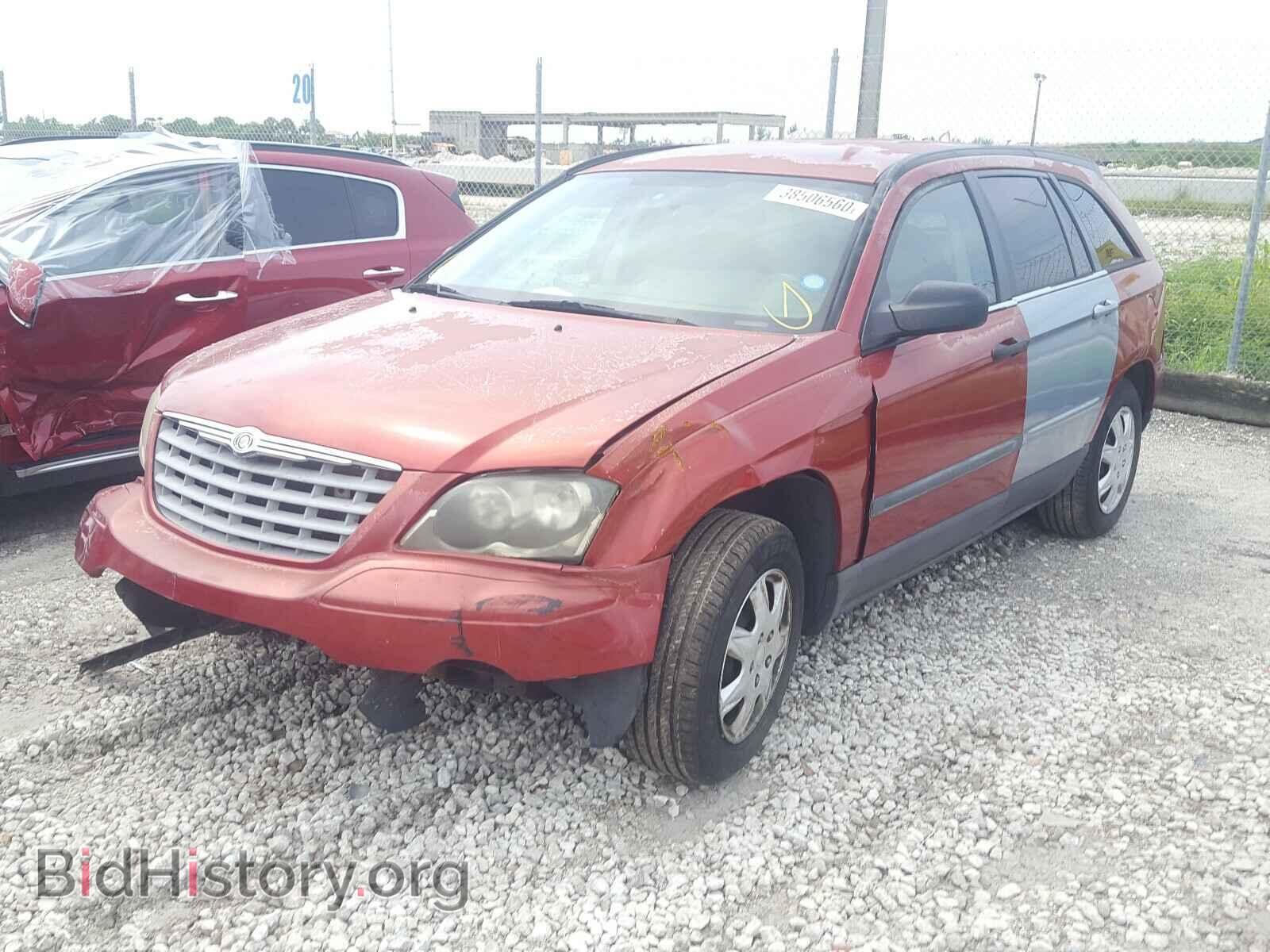 2005 CHRYSLER PACIFICA - VIN: 2C4GM48L15R414636 - Фото 2