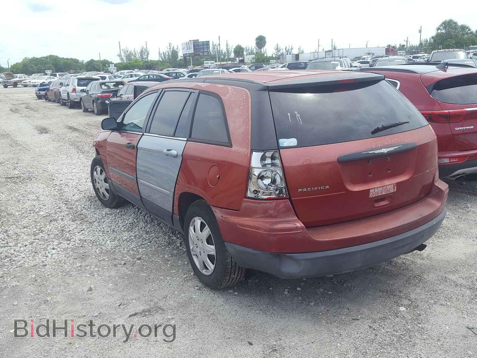 2005 CHRYSLER PACIFICA - VIN: 2C4GM48L15R414636 - Фото 3