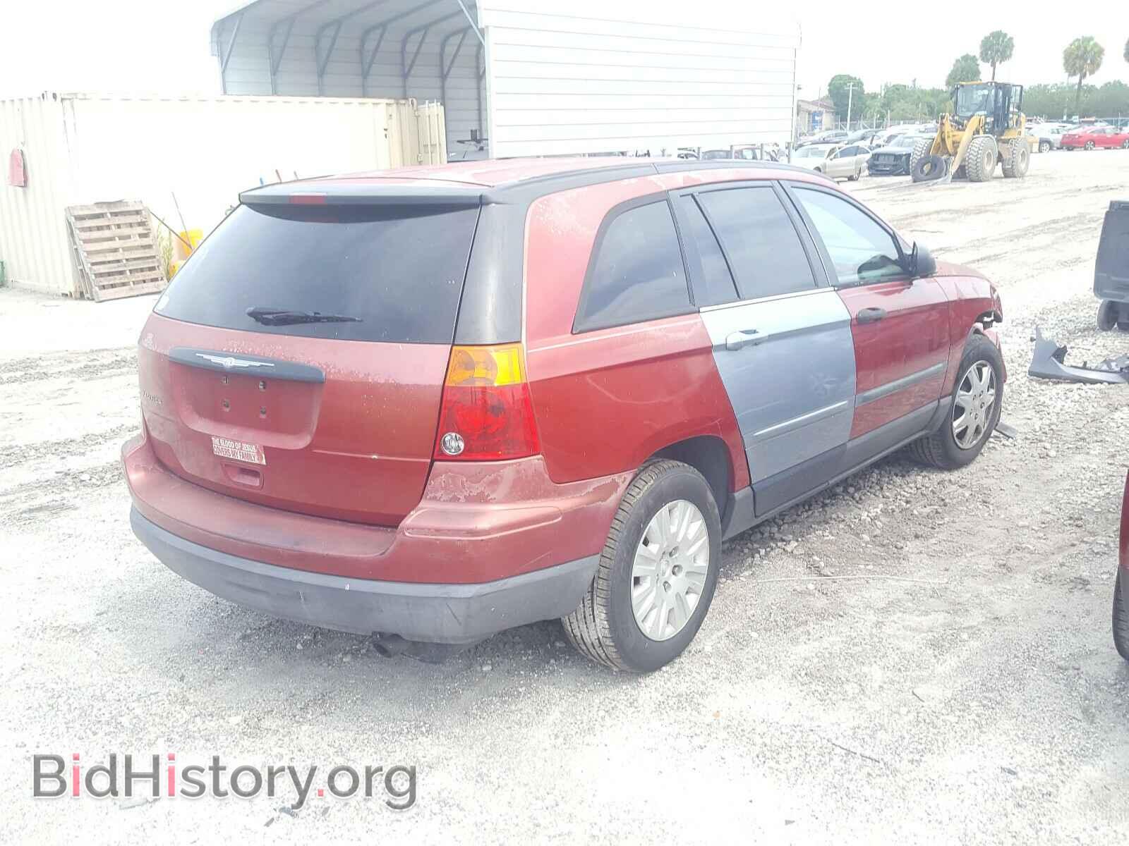 2005 CHRYSLER PACIFICA - VIN: 2C4GM48L15R414636 - Фото 4