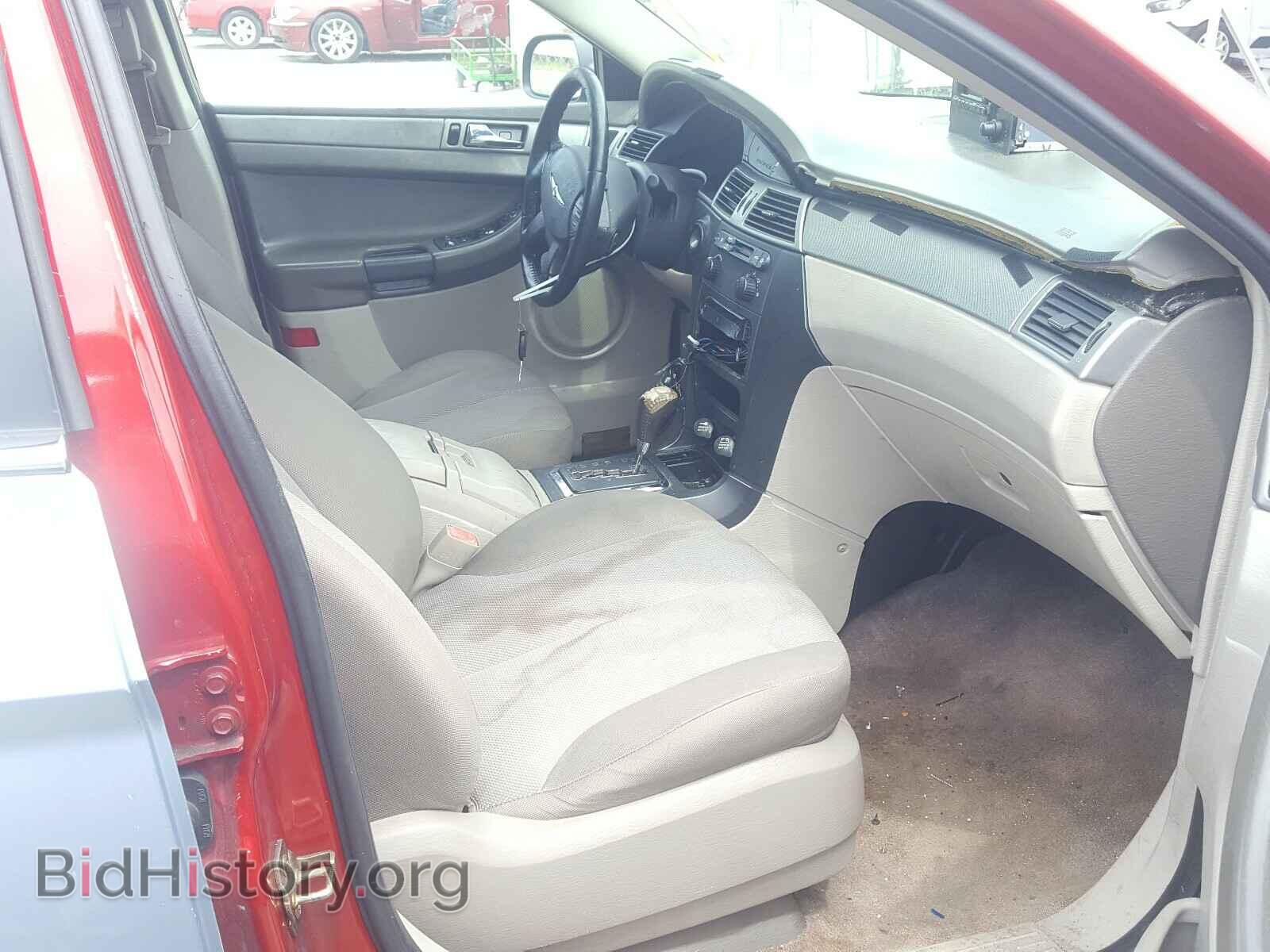 2005 CHRYSLER PACIFICA - VIN: 2C4GM48L15R414636 - Фото 5