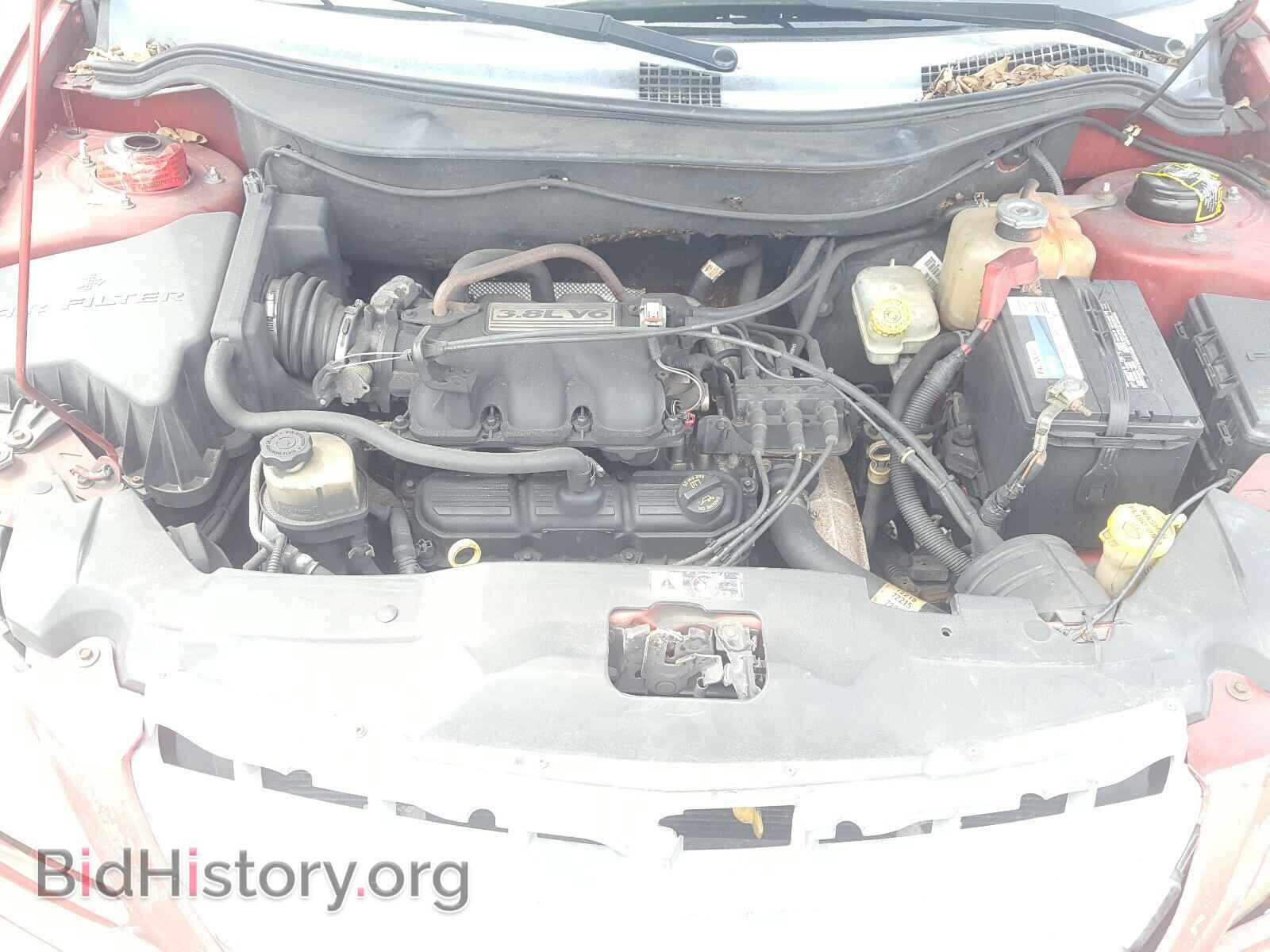 2005 CHRYSLER PACIFICA - VIN: 2C4GM48L15R414636 - Фото 7