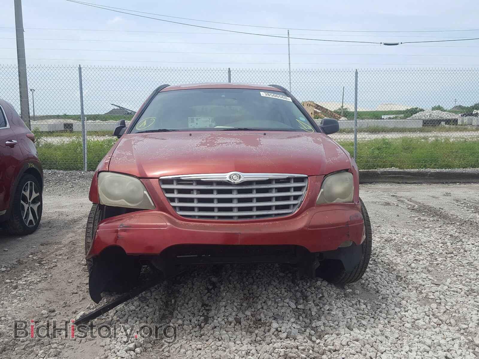 2005 CHRYSLER PACIFICA - VIN: 2C4GM48L15R414636 - Фото 9