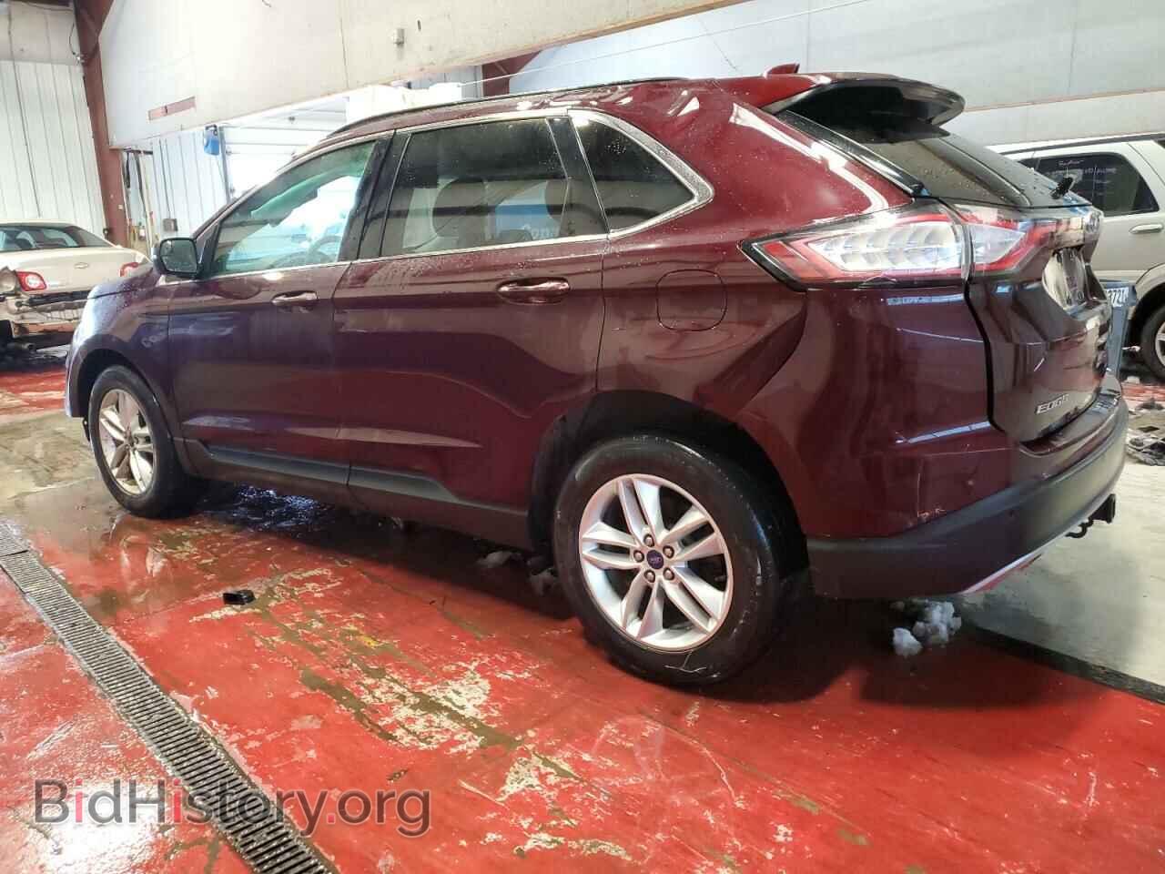2017 FORD EDGE - VIN: 2FMPK4J83HBB25990 - Фото 2