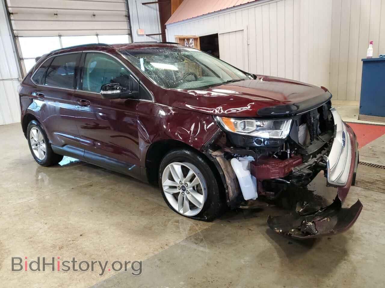 2017 FORD EDGE - VIN: 2FMPK4J83HBB25990 - Фото 4