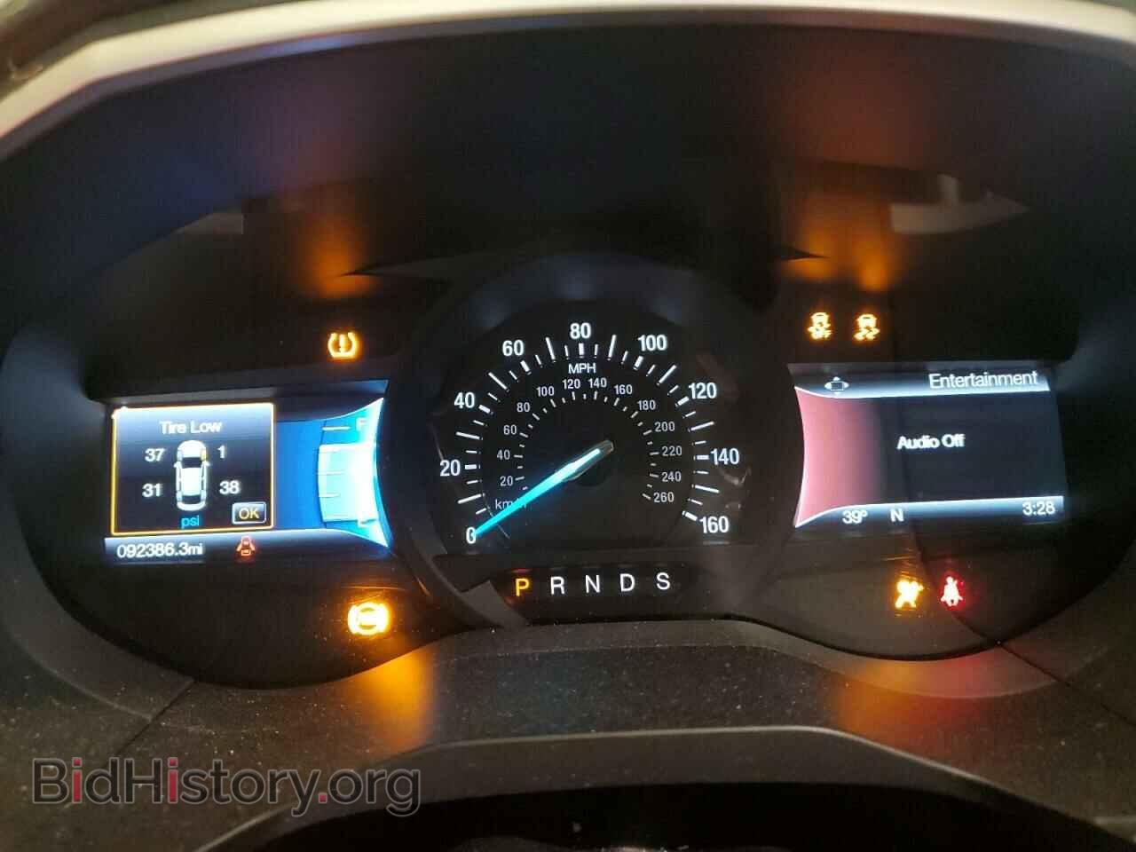 2017 FORD EDGE - VIN: 2FMPK4J83HBB25990 - Фото 9