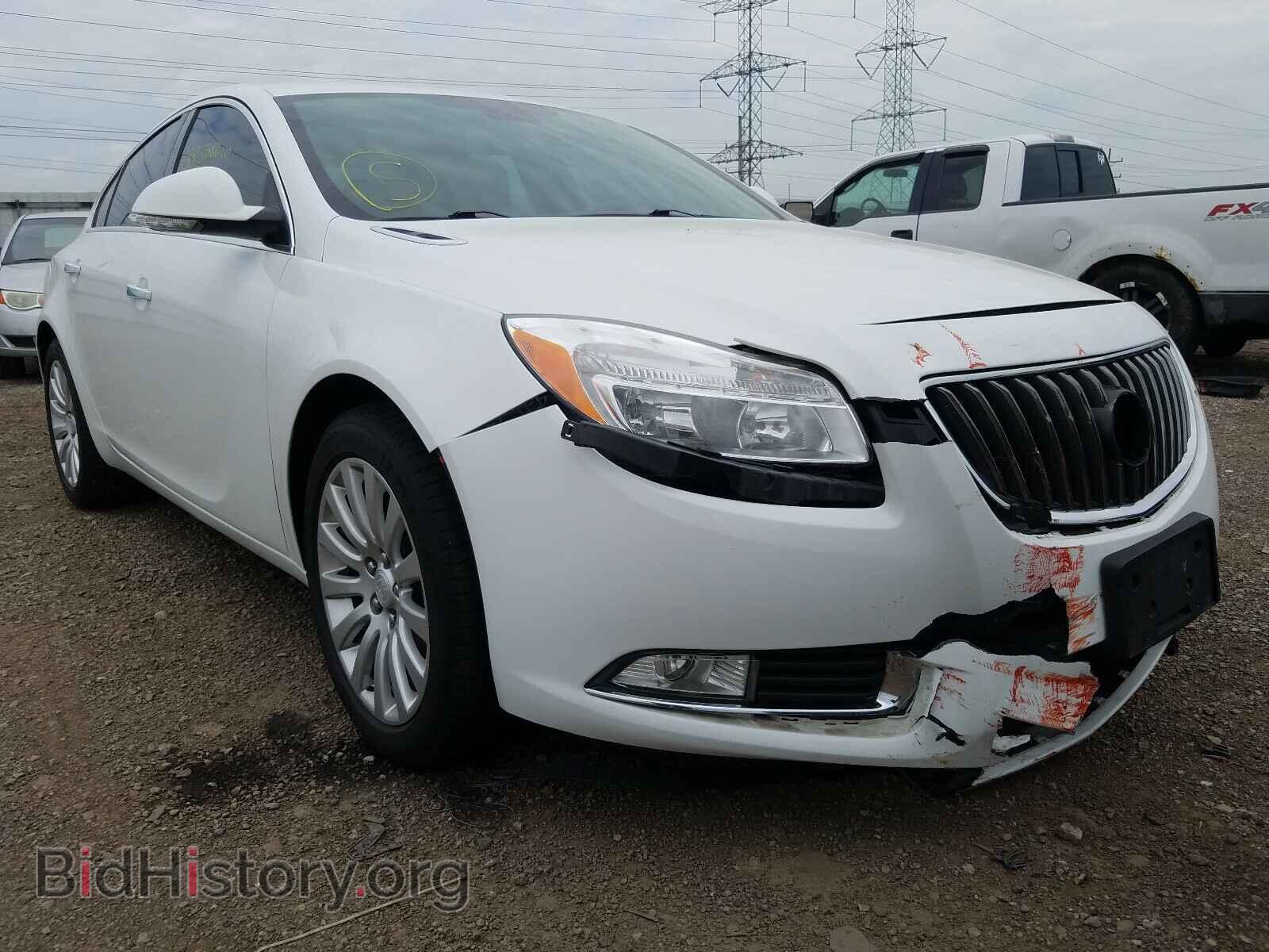Фотография 2G4GS5EV7C9213527 - BUICK REGAL 2012