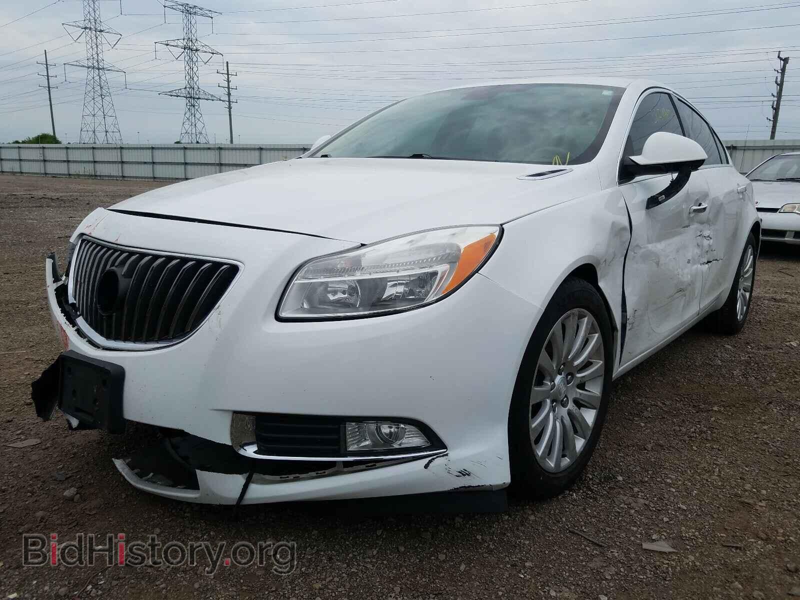 2012 BUICK REGAL - VIN: 2G4GS5EV7C9213527 - Photo 2