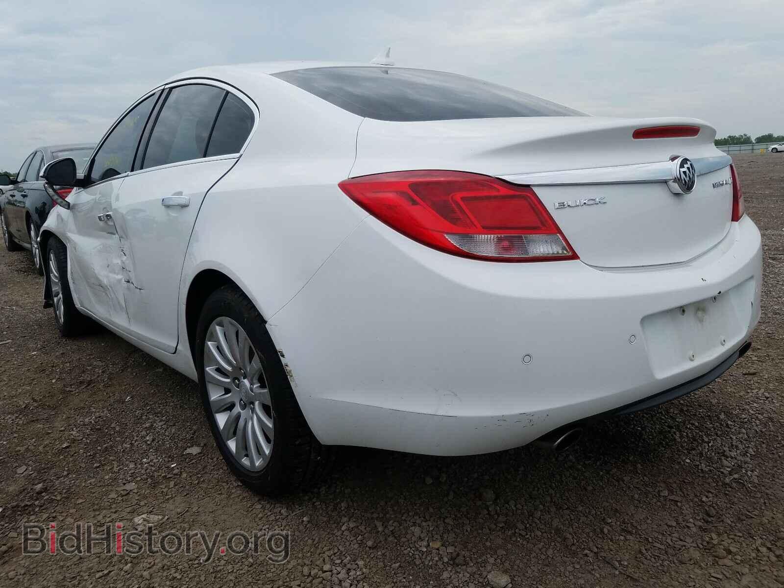 2012 BUICK REGAL - VIN: 2G4GS5EV7C9213527 - Photo 3