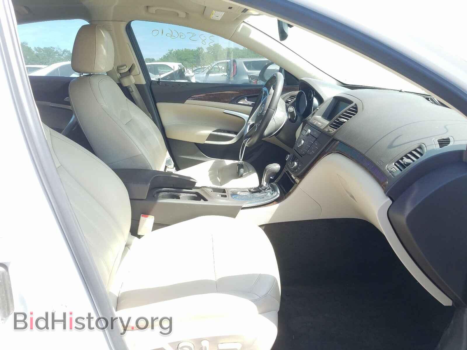 2012 BUICK REGAL - VIN: 2G4GS5EV7C9213527 - Photo 5