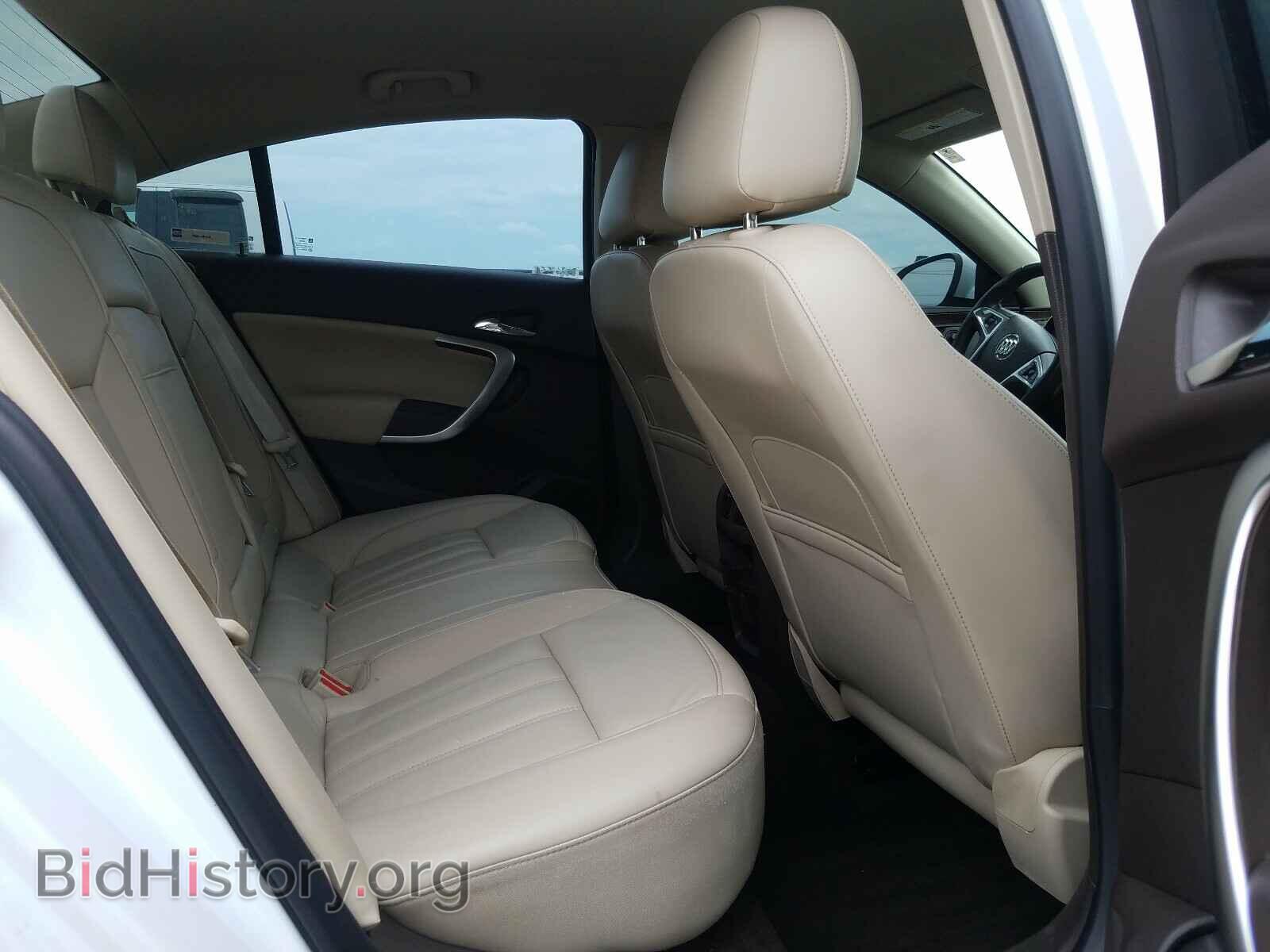 2012 BUICK REGAL - VIN: 2G4GS5EV7C9213527 - Photo 6