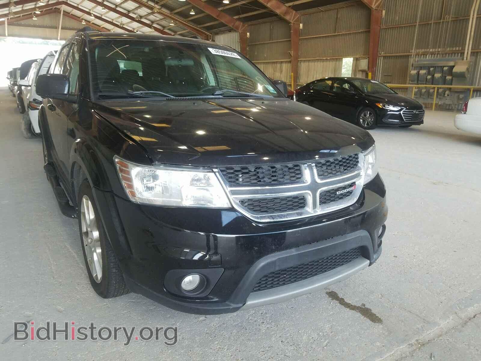 Photo 3C4PDCBG9CT144491 - DODGE JOURNEY 2012