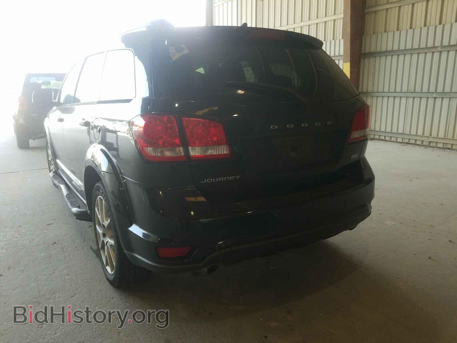 2012 DODGE JOURNEY - VIN: 3C4PDCBG9CT144491 - Фото 3