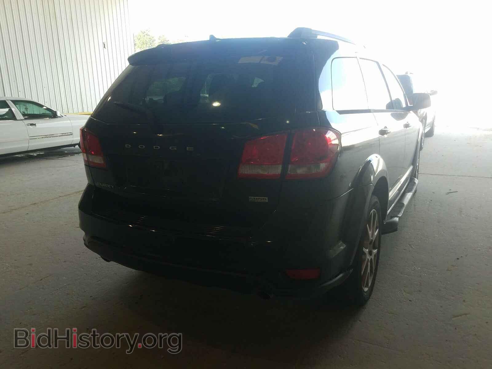 2012 DODGE JOURNEY - VIN: 3C4PDCBG9CT144491 - Фото 4
